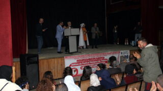 6e edition du festiva du theatre universitaire feminin Universite Bejaia 157