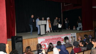 6e edition du festiva du theatre universitaire feminin Universite Bejaia 158