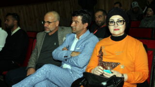 6e edition du festiva du theatre universitaire feminin Universite Bejaia 16