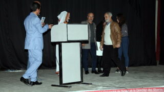 6e edition du festiva du theatre universitaire feminin Universite Bejaia 161