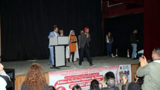 6e edition du festiva du theatre universitaire feminin Universite Bejaia 164