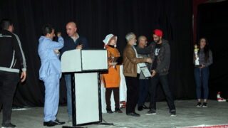 6e edition du festiva du theatre universitaire feminin Universite Bejaia 166