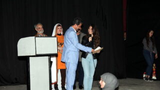 6e edition du festiva du theatre universitaire feminin Universite Bejaia 173