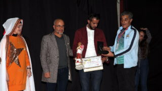 6e edition du festiva du theatre universitaire feminin Universite Bejaia 176