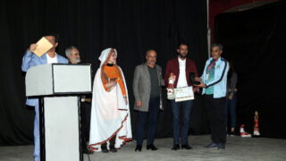 6e edition du festiva du theatre universitaire feminin Universite Bejaia 177