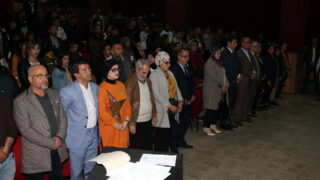 6e edition du festiva du theatre universitaire feminin Universite Bejaia 18