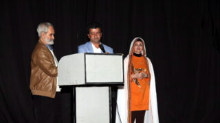 6e edition du festiva du theatre universitaire feminin Universite Bejaia 180