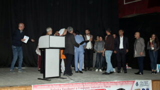 6e edition du festiva du theatre universitaire feminin Universite Bejaia 184