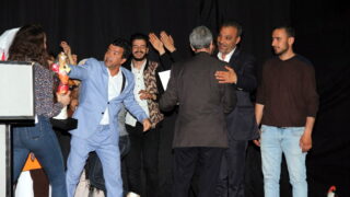 6e edition du festiva du theatre universitaire feminin Universite Bejaia 185