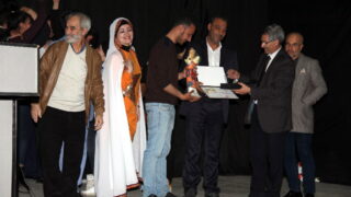 6e edition du festiva du theatre universitaire feminin Universite Bejaia 189