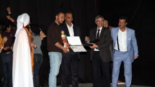 6e edition du festiva du theatre universitaire feminin Universite Bejaia 190