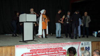 6e edition du festiva du theatre universitaire feminin Universite Bejaia 193