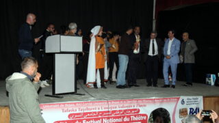 6e edition du festiva du theatre universitaire feminin Universite Bejaia 194