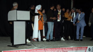 6e edition du festiva du theatre universitaire feminin Universite Bejaia 195