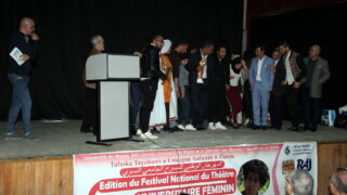 6e edition du festiva du theatre universitaire feminin Universite Bejaia 196