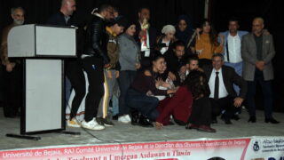 6e edition du festiva du theatre universitaire feminin Universite Bejaia 197