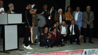 6e edition du festiva du theatre universitaire feminin Universite Bejaia 199