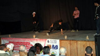 6e edition du festiva du theatre universitaire feminin Universite Bejaia 20