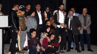 6e edition du festiva du theatre universitaire feminin Universite Bejaia 200