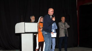 6e edition du festiva du theatre universitaire feminin Universite Bejaia 201