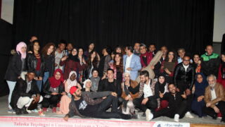 6e edition du festiva du theatre universitaire feminin Universite Bejaia 211