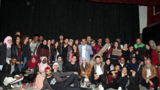 6e edition du festiva du theatre universitaire feminin Universite Bejaia 213