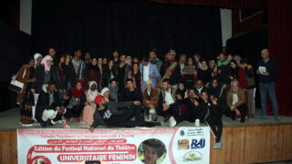 6e edition du festiva du theatre universitaire feminin Universite Bejaia 214