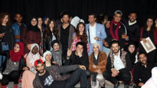 6e edition du festiva du theatre universitaire feminin Universite Bejaia 216