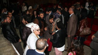 6e edition du festiva du theatre universitaire feminin Universite Bejaia 224