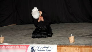 6e edition du festiva du theatre universitaire feminin Universite Bejaia 25