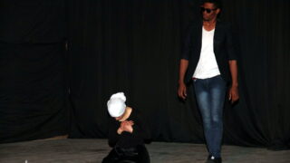 6e edition du festiva du theatre universitaire feminin Universite Bejaia 26