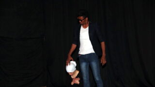 6e edition du festiva du theatre universitaire feminin Universite Bejaia 27