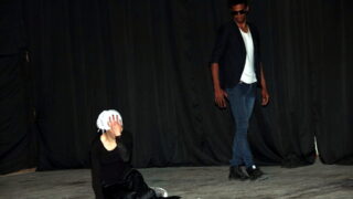 6e edition du festiva du theatre universitaire feminin Universite Bejaia 28