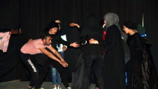 6e edition du festiva du theatre universitaire feminin Universite Bejaia 29