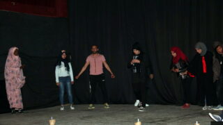 6e edition du festiva du theatre universitaire feminin Universite Bejaia 33