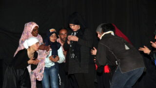 6e edition du festiva du theatre universitaire feminin Universite Bejaia 34