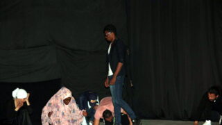 6e edition du festiva du theatre universitaire feminin Universite Bejaia 35