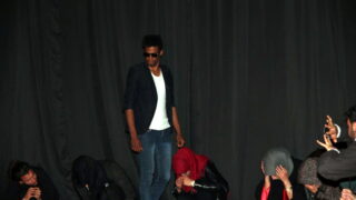 6e edition du festiva du theatre universitaire feminin Universite Bejaia 36