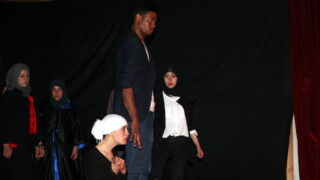 6e edition du festiva du theatre universitaire feminin Universite Bejaia 41