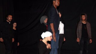 6e edition du festiva du theatre universitaire feminin Universite Bejaia 42