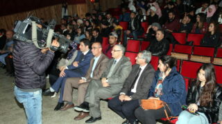 6e edition du festiva du theatre universitaire feminin Universite Bejaia 46