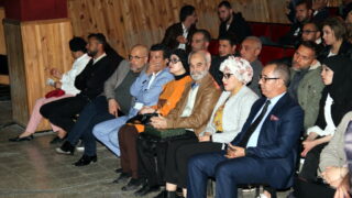 6e edition du festiva du theatre universitaire feminin Universite Bejaia 47