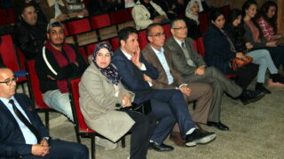 6e edition du festiva du theatre universitaire feminin Universite Bejaia 52