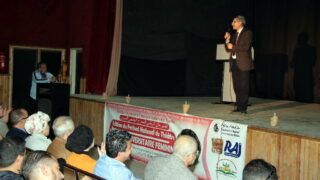 6e edition du festiva du theatre universitaire feminin Universite Bejaia 53