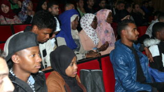 6e edition du festiva du theatre universitaire feminin Universite Bejaia 55