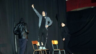 6e edition du festiva du theatre universitaire feminin Universite Bejaia 57