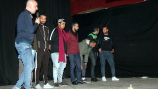 6e edition du festiva du theatre universitaire feminin Universite Bejaia 61