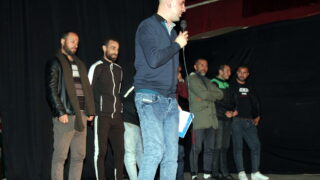 6e edition du festiva du theatre universitaire feminin Universite Bejaia 62