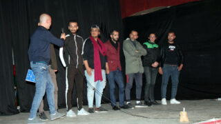 6e edition du festiva du theatre universitaire feminin Universite Bejaia 63