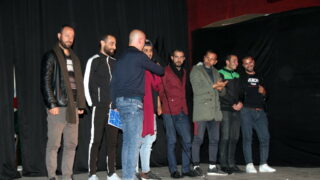 6e edition du festiva du theatre universitaire feminin Universite Bejaia 64